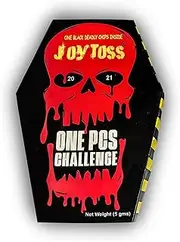 Joytoss One-Piece Challenge – The World’s Hottest Tortilla Chip! | Extreme Spicy Snack for Daredevils | Ultimate Heat Challenge – 5g