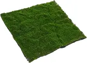 Simulation Moss Mat Realistic Artificial Moss Turf for Outdoor Garden Decoration Indoor Crafting DIY Centerpieces Versatile Faux Green Plant Accessories for Home Decor