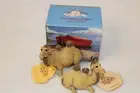 Holy Herd Noah's Ark Camel Courage & Caboose Figurine Pair Pete Apsit NIB
