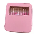 Kit With Case Needles Set Knit Weave Knitting Needles Crochet Hook Yarn Needles