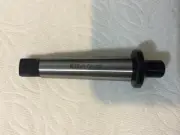 2MT SHANK TO 1/2"-20 THREADED MORSE DRILL CHUCK ARBOR 2 MORSE TAPER MT2