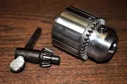 Drill Chuck Jacobs 14445 USA 34-33 Plain Bearing Heavy Duty 1/2" Chuck 33 Taper