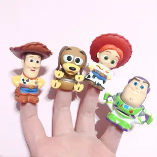 迪士尼 玩具總動員 手指玩偶