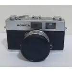 KONICA AUTO S1.6 單眼相機/底片相機(附鏡頭+皮套)未測試