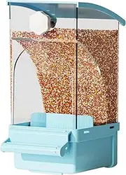 Bird Feeder for Cage,Bird Food Dispenser - Treats Dispenser, Cage Accessories for Cockatiel Cockatoo Canary Conure
