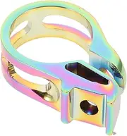 BESPORTBLE 1 Set Bicycle Shifter Clamp Ring Mountain Bike Clamp Ring Bicycle Accessory Creative Clip Ring Bicycle Shifter Part Bicycles Clamp Ring Clamp Ring for Shifter Aluminum Alloy