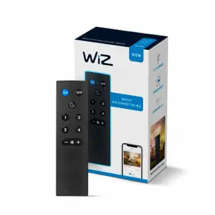 【Philips 飛利浦】Wi-Fi WiZ 智慧照明 遙控器(PW006)