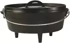 Lodge 4 Quart Camp Dutch Oven