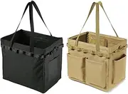 Binxind Outdoor Tool Storage Box Camping Storage Bag Large Capacity Multifunctional Handbag Storage Picnic Storage Bag Easy Install