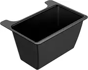 SPIGEN Rear Under Air Outlet Storage Box for Tesla Model Y 2021 - Current Accessories, Water Washable Outer PC Inner Silicone Sleek Thin Design Extra Storage Organizer Tray - Carbon Edition