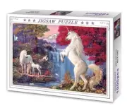 Unicorn 1000 PCS Jigsaw Puzzle Children's Puzzle Toys Gift