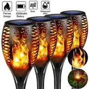 Flame Solar Torch Light Waterproof Lantern Lamp Flickering Dancing Garden Lamp