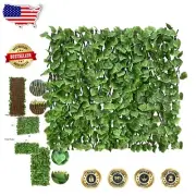 Customizable Faux Ivy Screen - Expandable Privacy Fence for Outdoor Spaces