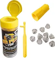 Carpenter Bee Traps for Outside – BB PRO® (200 Count) Trap & Repellent Kit for Wood, No Spray, Multi-Action Hole Filler Plugs, Prevent Carpenter Bees, Wasp & Termite Damage – USA Deterrent Traps