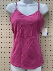 203X02 Champion CHT003578 Collegiate Collection Cami w/ Bra LG Samba Pink