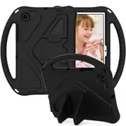 MCC Kids Samsung Galaxy Tab A8 10.5" X200 X205 Case Cover Shockproof Wing [Black]