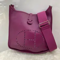 在飛比找PopChill優惠-[二手] Hermès Evelyn 29”