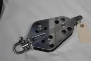 Schaefer Stainless Fiddle Block with Becket 10-55