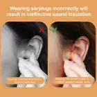 Earmuff Sleep Mask Plush Anti-noise Earmuff Eye Cover Relax Cotton Band_co