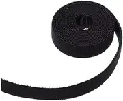 MERRYHAPY Gardening Tree Binding Tie 1 Roll of Gardening Fixing Tape Plant Ties for Outdoor Plants Black