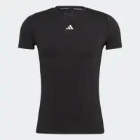 在飛比找momo購物網優惠-【adidas 官方旗艦】TECHFIT 短袖上衣 男 HK