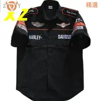 在飛比找蝦皮購物優惠-現貨速發機車服F1賽車服 Halley哈雷賽車服 哈雷經理衫