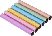 DRESSOOS Nail Art Pen Caps 6pcs Manicure Brush Extension Caps Simple and Generous Appearance