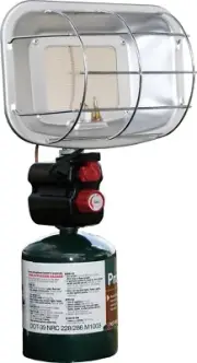Propane Golf Cart Heater with Cup Holder Adapter & Stand EZ-GO, Club Car, Yamaha