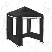 Playhouse Cover - Dustproof Outdoor Protector, Zipper Closure Canopy | Heavy Duty Kids Playhouse Protector With Zipper, Uv Resistant Oxford Fabric Canopy, All Weather Dustproof Shield For Backyard