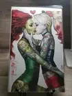Harley Quinn #31 Signed By Nathan Szerdy Virgin Tattoo Variant