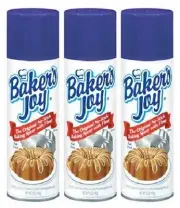 Baker's Joy The Original No-Stick w/Flour Baking Spray 3 Pack