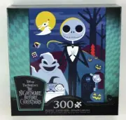 NEW The Nightmare Before Christmas 300 Pieces Puzzle Disney Series 3 Jack Oogie