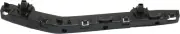 Fits LEAF 11-12 FRONT BUMPER BRACKET LH, Upper, Outer Side Bracket, Plastic