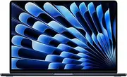 Apple 2025 MacBook Air (15-inch, Apple M4 chip with 10-core CPU and 10-core gpu, 16GB Unified Memory, 512GB) - Midnight
