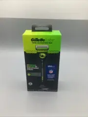 NFL Gillette Labs Razor With Exfoliating Bar and Stand Brand New Special Edition