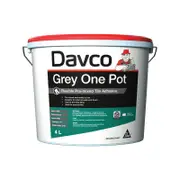 Davco 4L Grey One Pot Premixed Tile Adhesive
