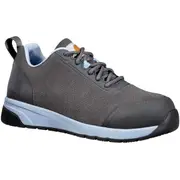 Carhatt Force 3" EH Nano Toe Work Shoe Oxford Boot Charcoal / Powder Blue FA3482CHR Women's