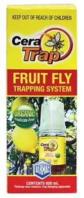 Western Australian Organic Fruit Fly Trap PROFESSIONAL Amgrow Ceral WA