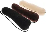 Healeved Hair Accessories for Women Hair Bun Maker Set Donut Bun Makers for Women Girls Styling Tool