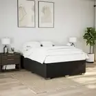 Box Spring Bed Queen Dark Grey Mattress Foam Pocket Spring Comfortable 5184