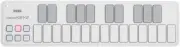 Compact USB MIDI Keyboard with 25 Velocity-Sensitive Keys for Professionals