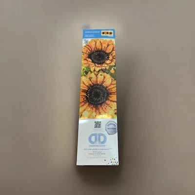 NEW Diamond Dotz Diamond Art Kit (Sunflower Landscape) special Edition NEW