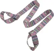 Abaodam Adjustable Yoga Mat Sling Multi-Purpose Carrying Strap for Yoga Mats and Accessories Design for Home Gym and Travel Use