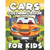 Space and Trucks Coloring Book for Kids ages 4-8: A Fun and