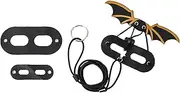 Leopard Gecko Leash - 3 Size Harness Leash for Lizard Adjustable | Leather Wing Harness Leash, Small Animal Leash Flexible Reptile Training Lead Harness for Gecko Reptile Amphibians