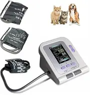Dog/cat/pet blood pressure monitor, digital veterinary blood pressure monitor, with 3 handles and 100 sets of memory