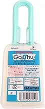 Azuma Industry Gosh Cup Clean Small G Green Dish Sponge, Washable Both Sides with Scissors, Stein Tumbler, Dishwashable; Total Length: Approx. 9.1 inches (23 cm)