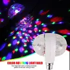 LED Disco Ball Party Light B22 6w DJ Strobe Stage Lamp Color Rotating Ball