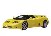 Auto Art 70918 1/18 Bugatti Eb110 Ss Yellow