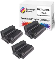 3-Pack Compatible Toner Cartridge for Samsung MLT-D305L MLTD305L SV049A (15,000 Pages) for Samsung ML3750ND